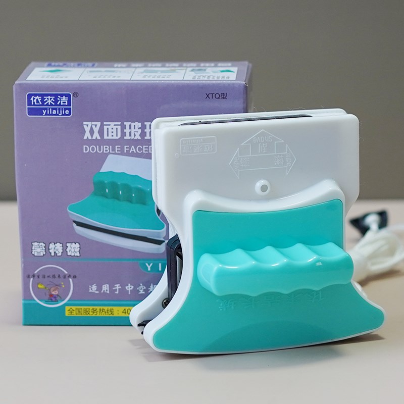 双层玻璃擦窗器家政专用双面刷家用中空高层真空保洁用清洁刮水器