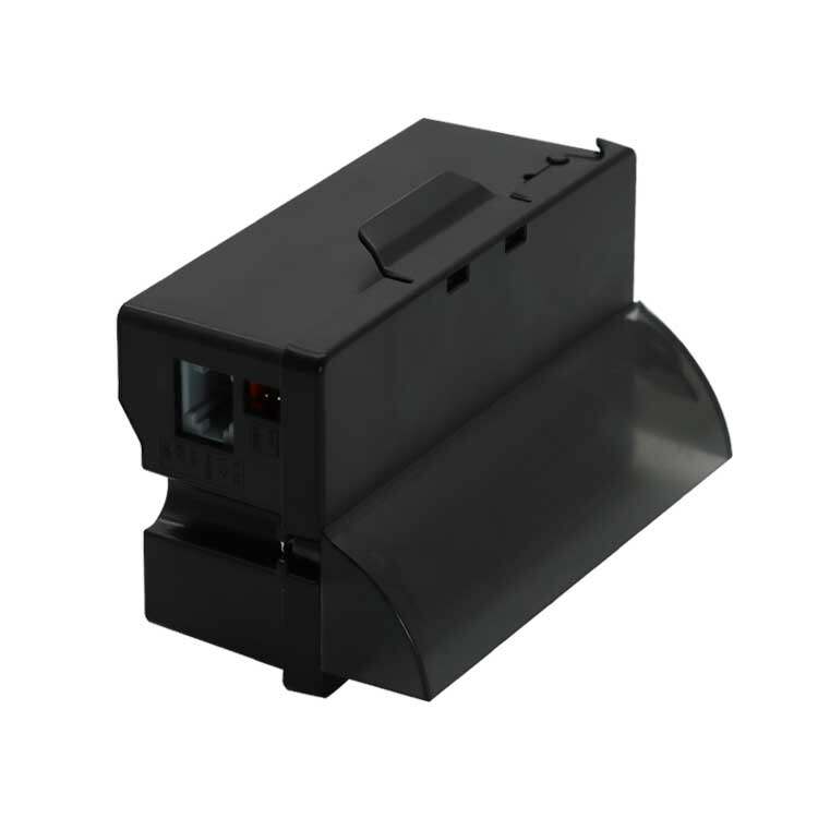 DP-Q585B小型价格标签贴纸打印机卷式贴标热敏纸串口带切刀热传印