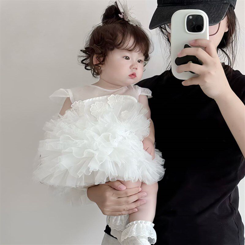 夏装女童周岁礼服公主裙连衣裙女宝生日礼服婚纱裙走秀花童蓬蓬裙,童装/婴儿装/亲子装,连衣裙,淘宝优惠券,粉丝福利购,淘宝优惠卷