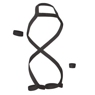 性感镂空连体内衣裤新款男双丁青年连体背心成人后空连体胸带肩带