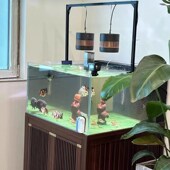 支架悬空 吊装 可调节 铝合金金属鱼缸灯筒灯 海缸灯龙门架防水溅