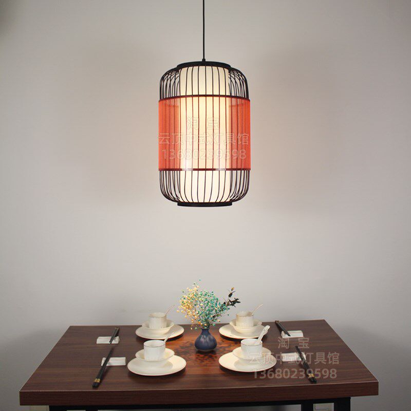 2024新款创意古典火锅店圆卡商用灯笼竹艺鸟笼餐桌餐饮吊灯设计师,家装灯饰光源,酒店/宴会厅/餐饮吊灯,淘宝优惠券,粉丝福利购,淘宝优惠卷