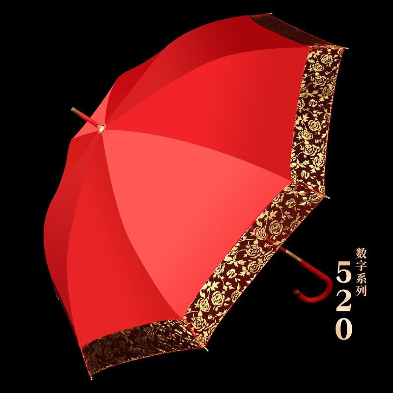 婚庆用红伞结婚新娘伞红色出嫁雨伞中式古风迎亲接亲伞新娘喜雨伞,居家日用,伞,淘宝优惠券,粉丝福利购,淘宝优惠卷