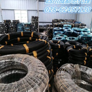 百源牌橡胶管1.5寸38口径 2寸51口径光面管耐磨优质水管成都代理