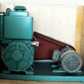 13年老店 高质量双级旋片真空泵2X 70抽真空机