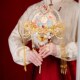 团扇结婚新娘diy材料包手工中式 婚礼秀禾服喜扇古风出嫁手捧花