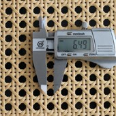 藤编防藤八角眼笪天然吊顶贴面装 饰材料家具门框屏风编织辅料塑料