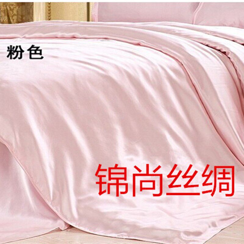 无缝22 30姆米重磅加厚真丝被套桑蚕丝素绉缎被罩单件丝绸床上用,床上用品,被套,淘宝优惠券,粉丝福利购,淘宝优惠卷