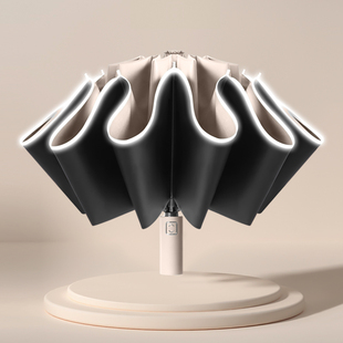 全自动反向折叠雨伞女晴雨两用男士大号加固加厚结实抗风遮阳太阳