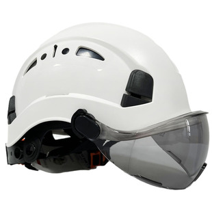 达林韦尔CR08夏季护目防砸工地安全帽男夏季大透气孔建筑工程印字