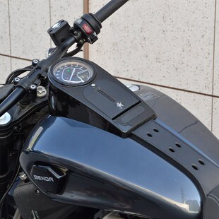 黑旗500改装油箱仪表罩盖原车开模装饰仪表罩防水防腐防刮ABS无损