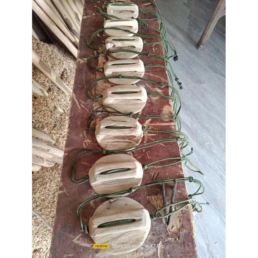黄檀木定制木材形状柴刀架/刀架/农具/农用品/定制尺寸