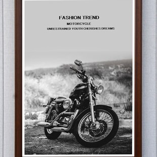 实木大相框挂墙A3营业执照4K素描装裱画框外框拼图框定制任意尺寸