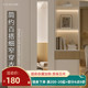 超窄全身镜无框小户型方形镜子贴墙自粘家用卧室入户门穿衣镜玄关