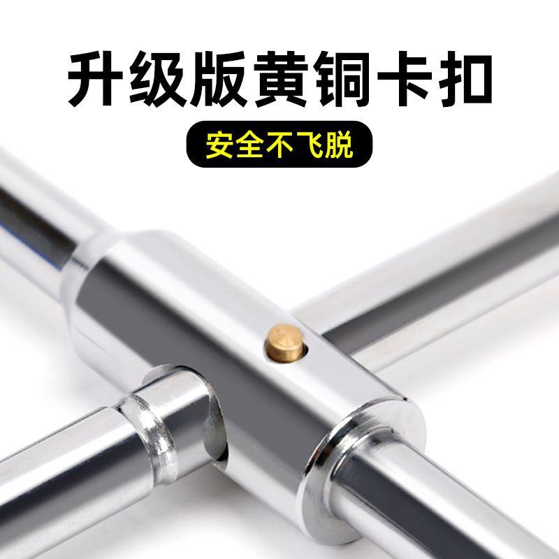 汽车轮胎扳手小轿车用十字扳手省力拆卸换轮胎工具下备胎套筒螺丝