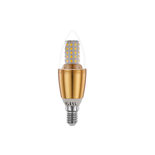 欧西顿led调光灯泡灯泡e14小螺口e27螺口家用节能尖泡水晶