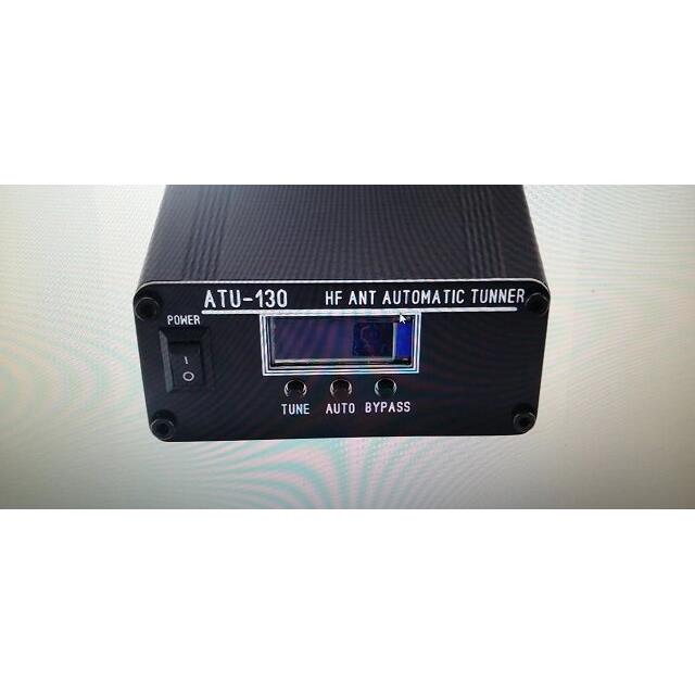 ATU-130短波自动天线调谐器 1.8-50MHz OLED显示 200W CHIPAN配件