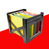 富得快塑料快捞架A4 FC文件架快捞夹挂吊夹架挂钩架文件夹电脑劳