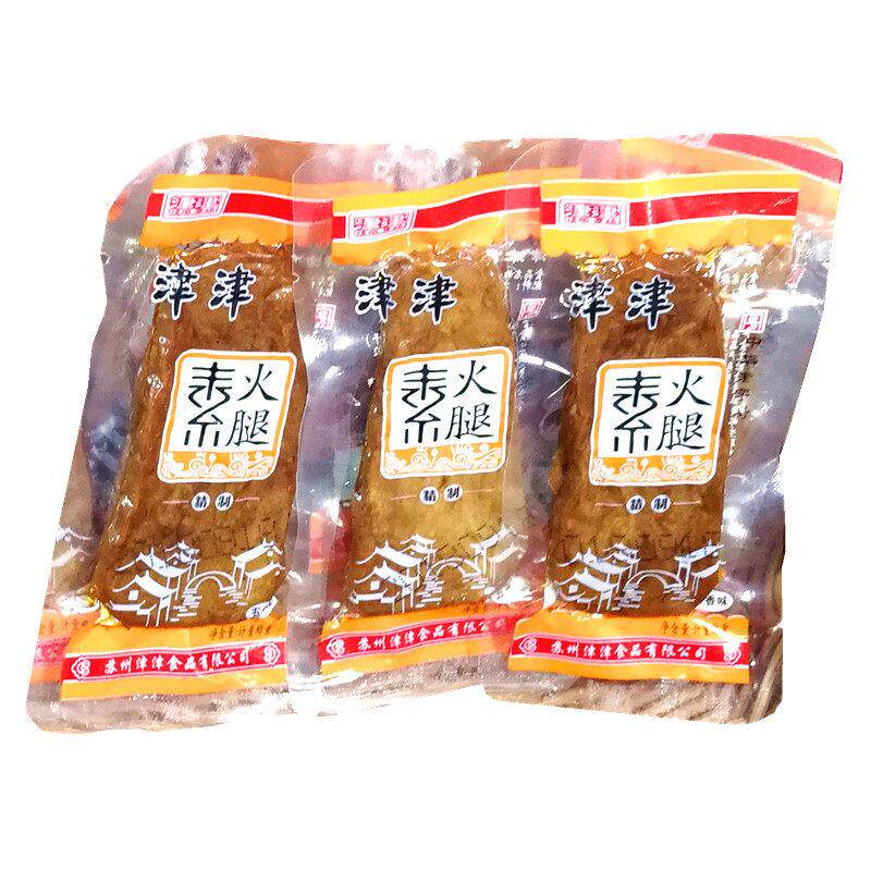 包邮】苏州特产津津素火腿肉脯五香开洋豆腐干中华老字号素鸡零食