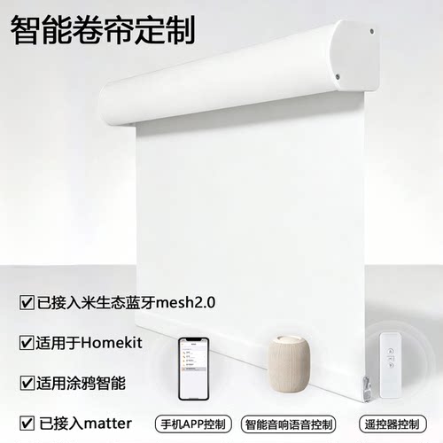 电动卷帘定制米家涂鸦Homekit