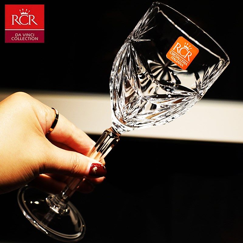 意大利进口RCR水晶玻璃欧式刻花鸡尾酒高脚酒吧甜酒杯气泡香槟杯,餐饮具,葡萄酒/红酒杯,淘宝优惠券,粉丝福利购,淘宝优惠卷