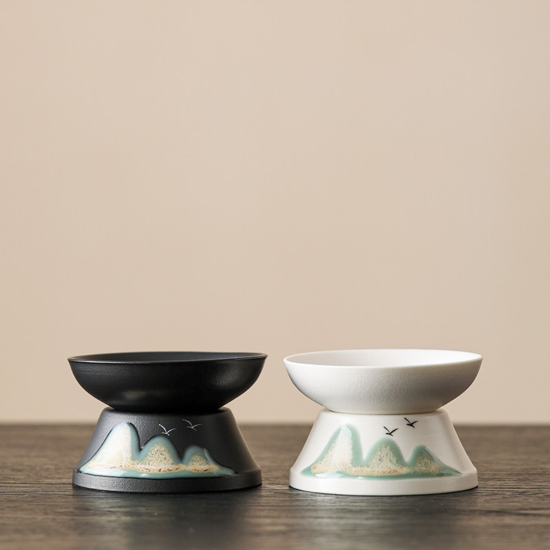 国潮万里山河茶漏茶滤泡茶茶叶过滤网茶水分离器单独茶隔底座配件,餐饮具,茶滤,淘宝优惠券,粉丝福利购,淘宝优惠卷