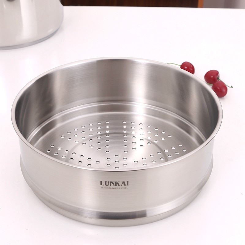 304不锈钢蒸屉包子笼屉加高蒸笼蒸格蒸锅蒸盘适合内径24cm汤锅,厨房/烹饪用具,蒸格/蒸片/蒸架,淘宝优惠券,粉丝福利购,淘宝优惠卷