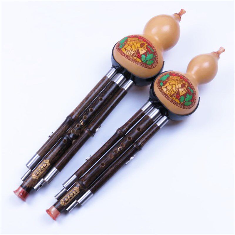 淘乐坊葫芦丝c调降B调零售 同长梅花扣精品葫芦丝 音准质量保证