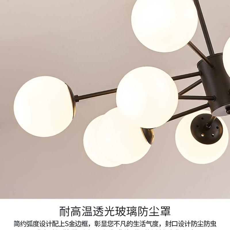 2024新款客厅灯客厅吊灯led灯具套餐魔豆灯具吧台灯饰全屋卧室灯