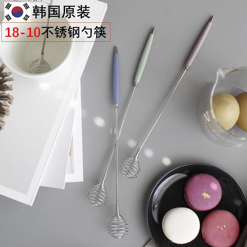 韩国进口 打蛋器打蛋搅拌器手工家用小型蛋糕烘焙工具奶糕搅拌器