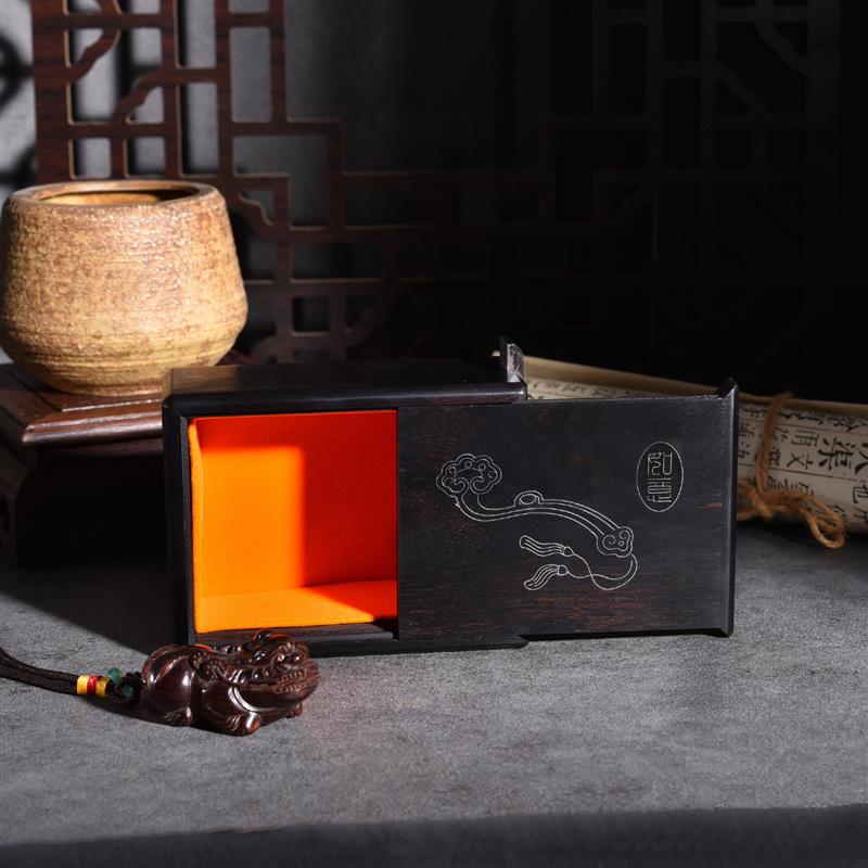 文玩收纳盒新品惊喜盒子!红木机关盒饰品盒收藏盒桌面收纳盒定制