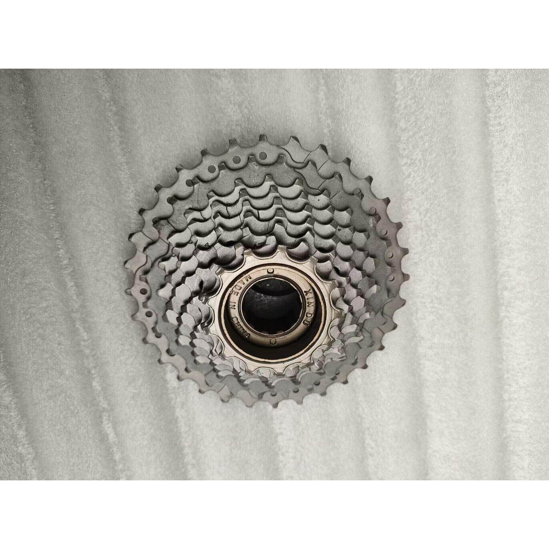 自行车山地车变速飞轮旋飞6/7/8/9片18/21/24/27速层飞轮塔公路车