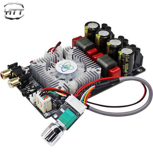 TPA3251音响大功率数字功放板DC12-36V可双路2*220W桥接单路350W