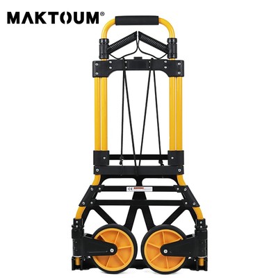 马科途手拉车折叠便携拉杆车载重王拖车行李车搬货家用超市购物车