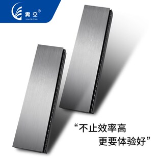 不锈钢锯齿钳口配角固式快换钳口精密组合钳平口钳台虎钳