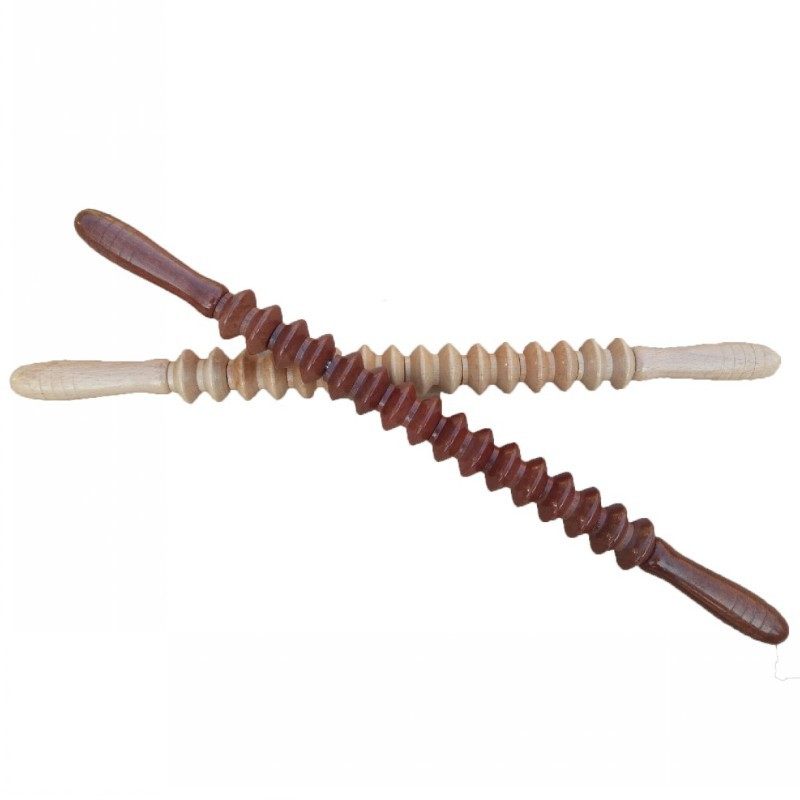 木质瑜伽棒 按摩经络滚轮棒 健身经络锤 按摩器 肌肉放松按摩滚轴,个人护理/保健/按摩器材,其它按摩器材,淘宝优惠券,粉丝福利购,淘宝优惠卷