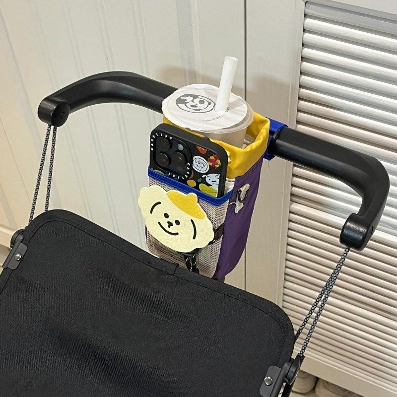 婴儿车挂包水杯架多功能收纳袋通用置物袋儿童滑板车自行车包遛娃,婴童用品,推车配件,淘宝优惠券,粉丝福利购,淘宝优惠卷