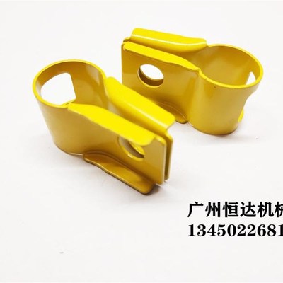 挖掘机配件 临工E660F 665F 680F 685F 690F大臂油管夹子油缸管卡