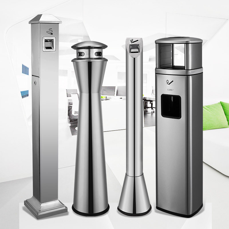 大堂立式烟灰桶商场电梯口吸烟区烟蒂柱广场不锈钢户外烟灰柱酒店,商业/办公家具,垃圾筒/烟灰皿/垃圾桶,淘宝优惠券,粉丝福利购,淘宝优惠卷