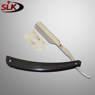 舒利克 刮胡刀手动剃须刀老式刀架刮胡子刀片男女式刮眉刀架包邮