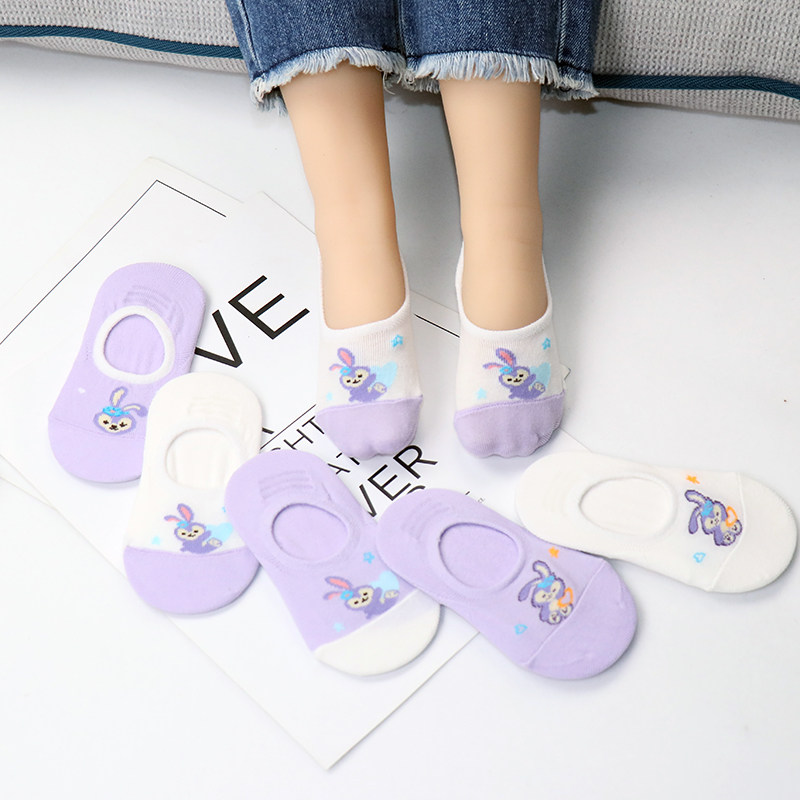 儿童袜子纯棉春季卡通隐形袜宝宝船袜男女童春夏浅口防滑不掉跟棉,童装/婴儿装/亲子装,儿童袜子(0-16岁),淘宝优惠券,粉丝福利购,淘宝优惠卷