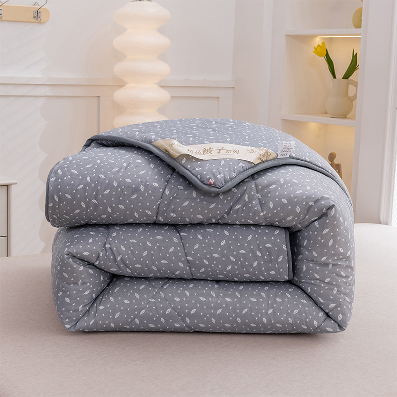 被子冬被芯加厚保暖太空学生宿舍冬天单人双人空调冬季8斤6全棉被