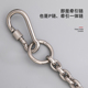 狗狗多功能牵引链宠物P链防爆冲牵狗绳不锈钢蛇链中大型犬狗链子