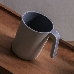 带把手防滑家用洗漱杯情侣漱口杯牙刷收纳盒简约可爱牙缸杯