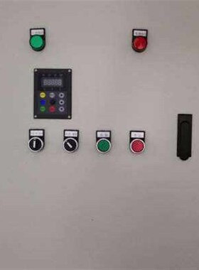 新品新新恒压供水控制柜水泵u风机变频器控制箱电机调速电箱45575