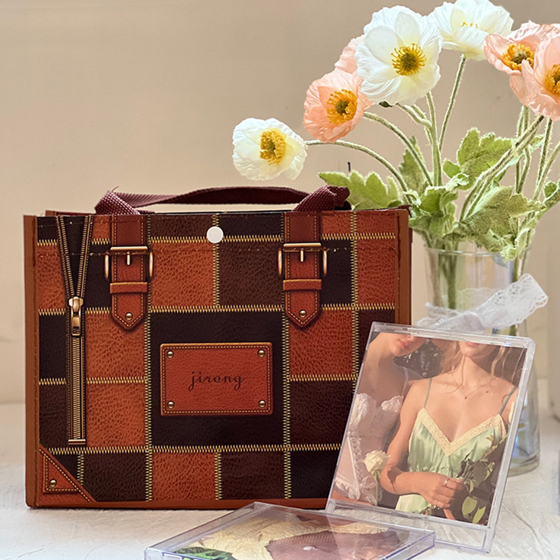 新款花朵加厚编织服装店手提袋子 防水覆膜礼品袋 出门便携购物袋,节庆用品/礼品,糖盒/糖盒配件,淘宝优惠券,粉丝福利购,淘宝优惠卷