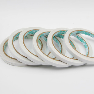 卷轴裱画封口双面胶字画装裱材料天地杆裱画专用双面胶膜0.5/0.8