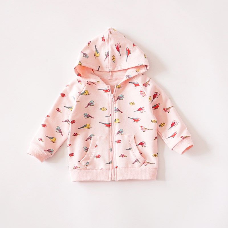 小女童宝宝春装碎花连帽外套开衫婴儿童休闲上衣服春秋款1岁2洋气,童装/婴儿装/亲子装,普通外套,淘宝优惠券,粉丝福利购,淘宝优惠卷