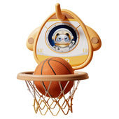 宝宝篮球投篮框室内挂式 儿童篮球架1一3岁2婴儿4球类5玩具男女孩6