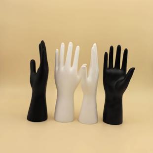 31cm男女手套手模道具塑料工业劳保手套用手模型加大款左右手模特